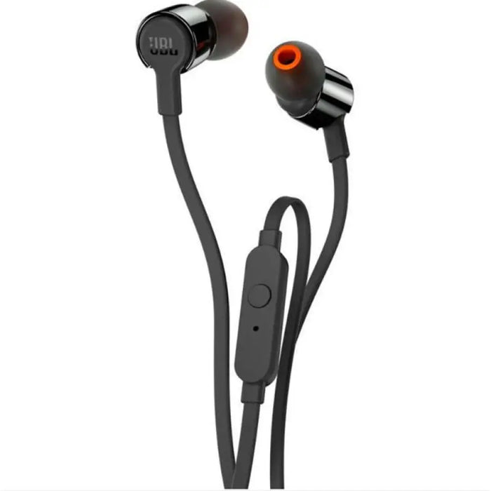 Слушалки JBL T110 BLACK JBLT110BLKE IN-EAR (ТАПИ)