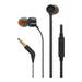 Слушалки JBL T110 BLACK JBLT110BLKE IN-EAR (ТАПИ)