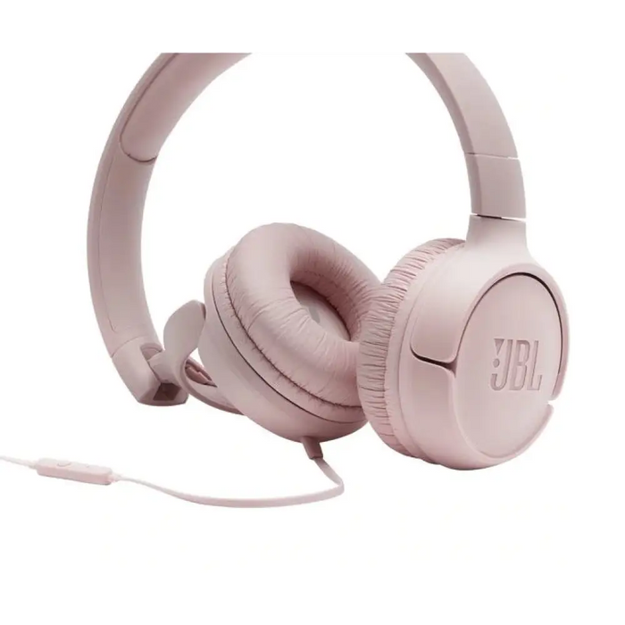 СЛУШАЛКИ JBL T500 РОЗОВ