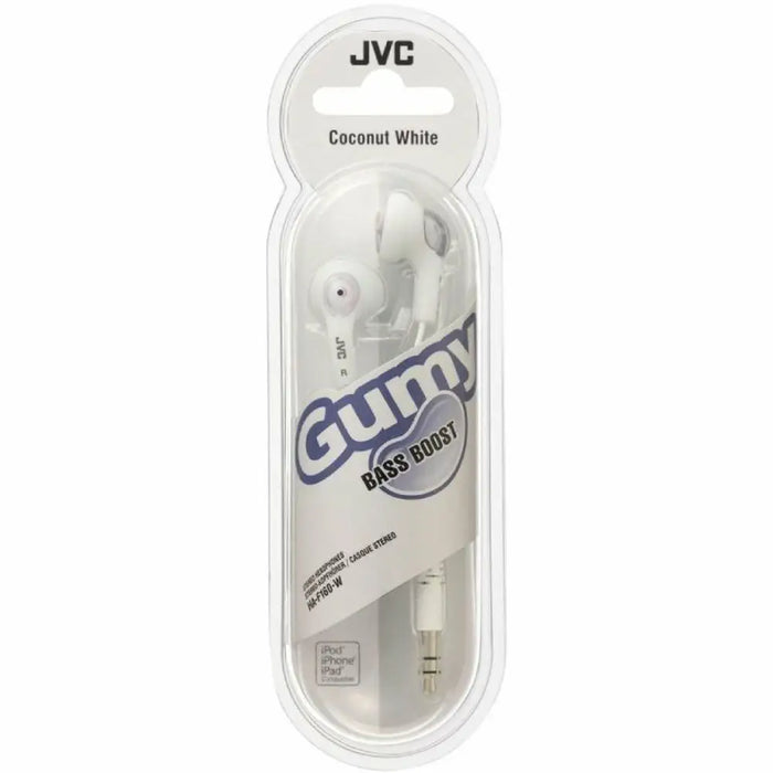 Слушалки JVC HA-F160-W-E Бял