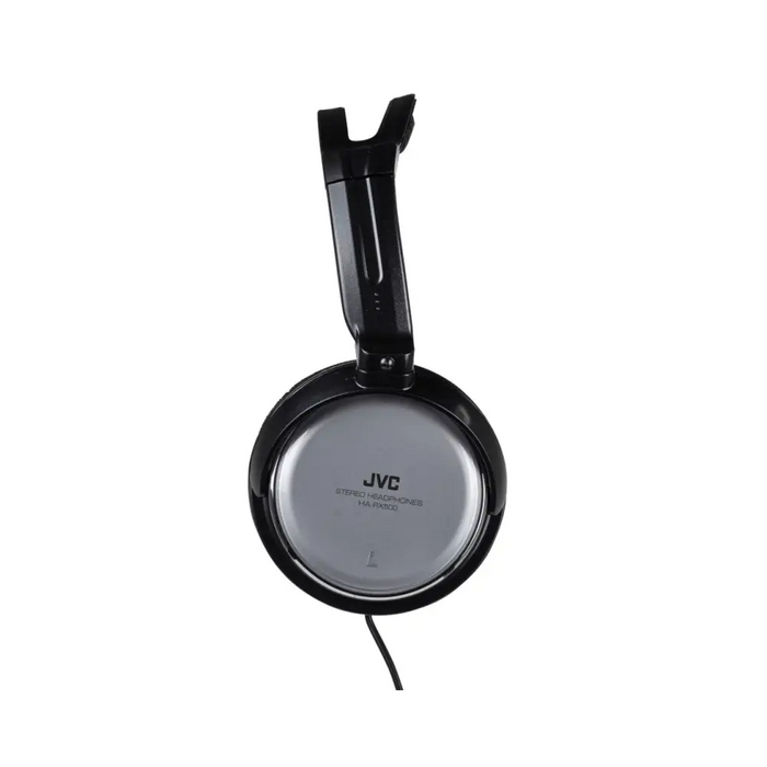 Слушалки JVC HA-RX500-E Кабелна лента за глава Music Black