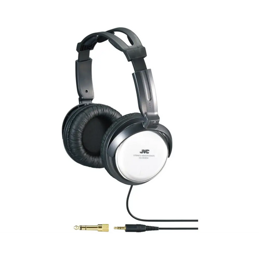 Слушалки JVC HA-RX500-E Кабелна лента за глава Music Black