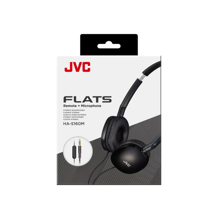 Слушалки JVC HA-S160M Кабелна лента за глава