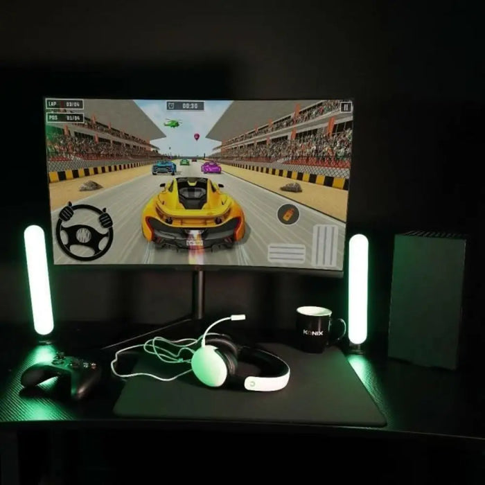 Слушалки KONIX Черен