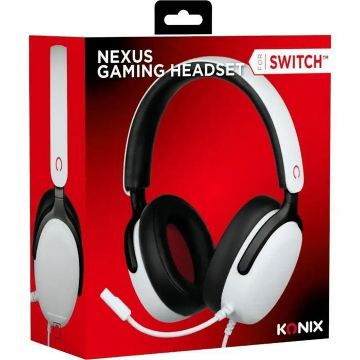 Слушалки KONIX Nexus Бял
