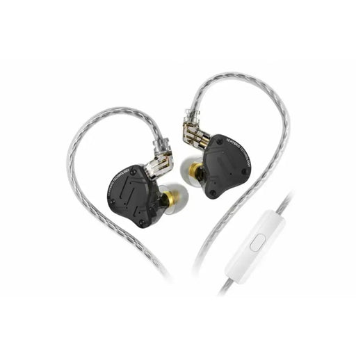 Слушалки KZ ZS10 PRO X Черен Прозрачен