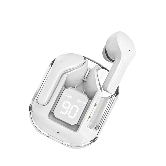 Слушалки Ledwood CHRYSTAL Бял