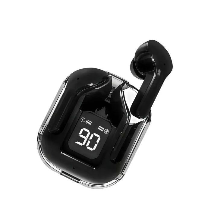 Слушалки Ledwood CRHYSTAL BLK