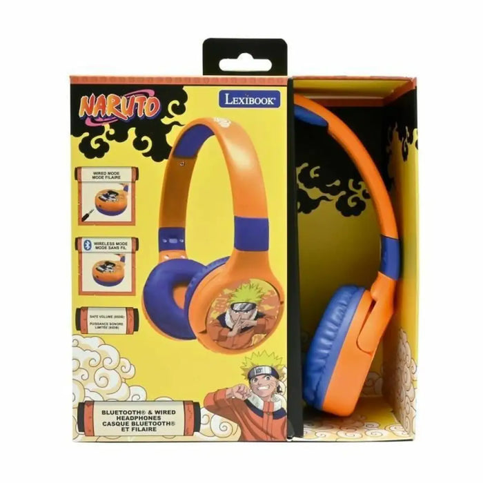 Слушалки Lexibook Naruto