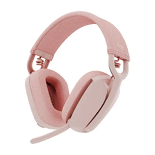 Слушалки Logitech 981-001224 Розов
