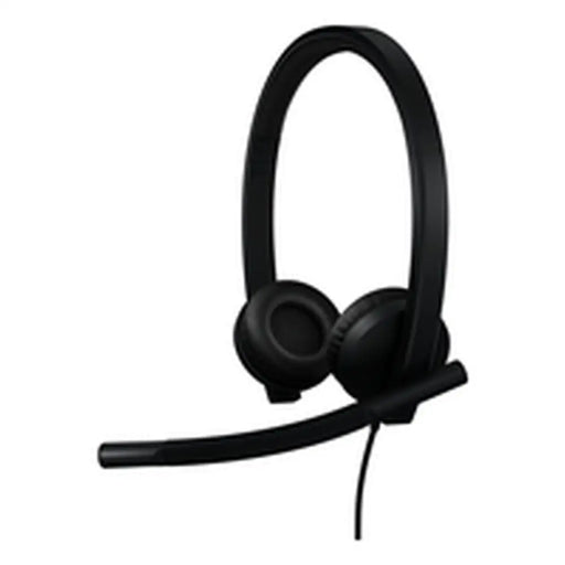 Слушалки Logitech 981-001431 Черен