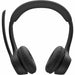Слушалки Logitech Черен