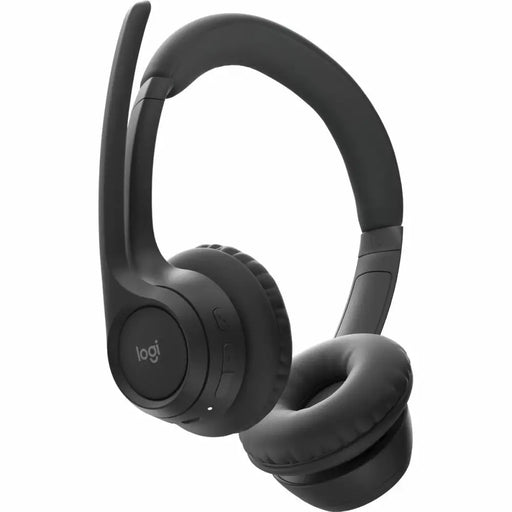Слушалки Logitech Черен