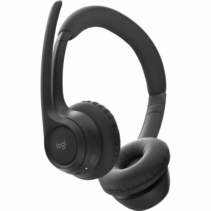 Слушалки Logitech Черен