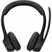 Слушалки Logitech Черен