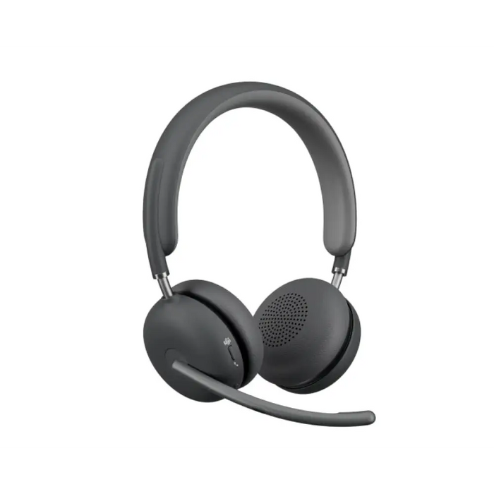 Слушалки Logitech Zone Wireless 2 Teams - ГРАФИТ