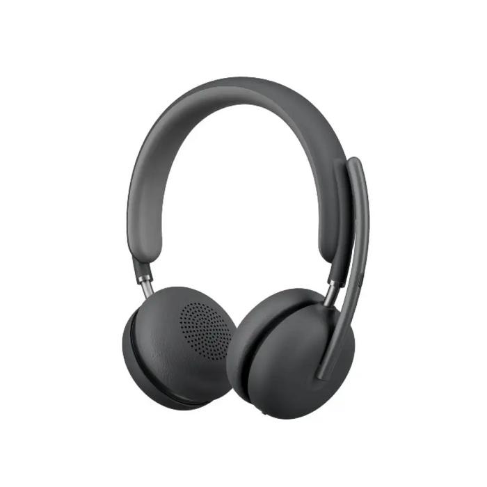 Слушалки Logitech Zone Wireless 2 Teams - ГРАФИТ