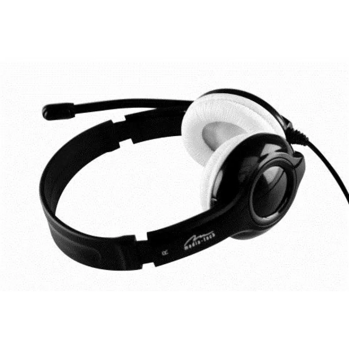Слушалки Media-Tech EPSILION USB MT3573 кабелни с лента