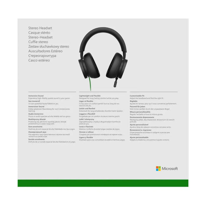Слушалки Microsoft 8LI-00002 Черен