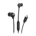 Слушалки Motorola Earbuds 3C S Черен USB C