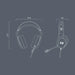 Слушалки Muse M 230 GH Черен