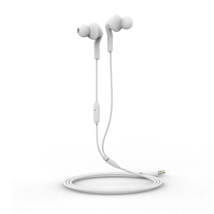 Слушалки Muvit for Change E57 Бял