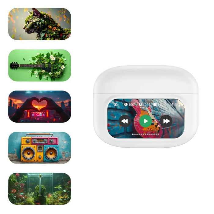 Слушалки Muvit MCTWS0007 Бял