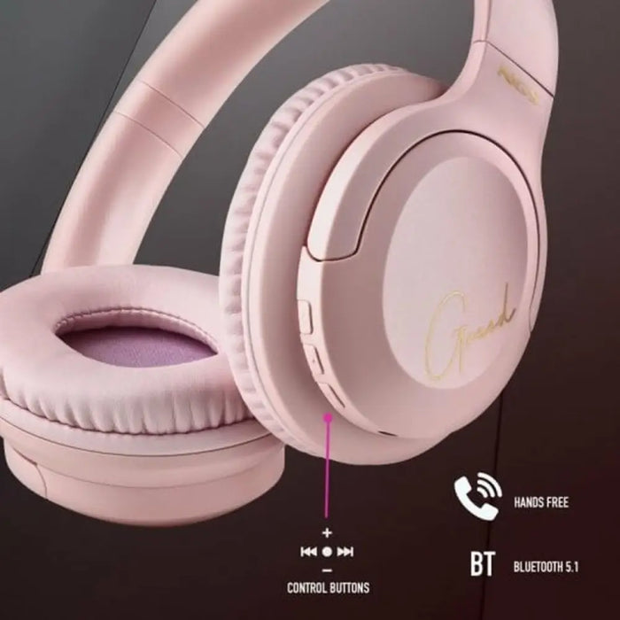 Слушалки NGS ARTICAGREEDPINK Розов