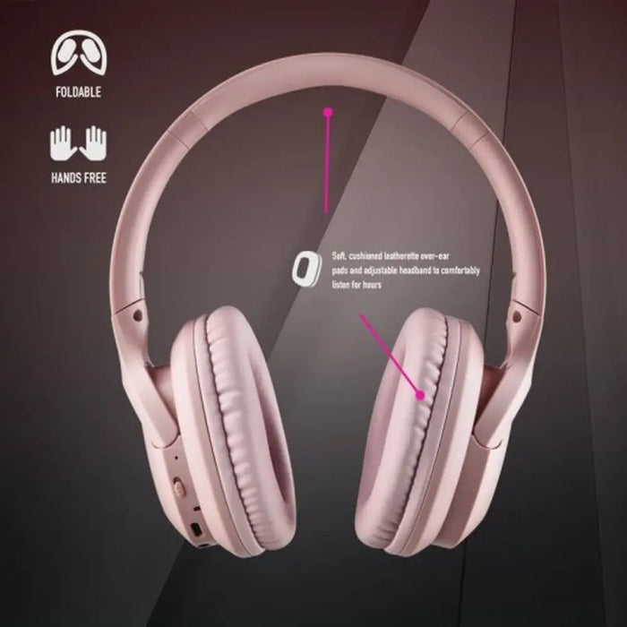 Слушалки NGS ARTICAGREEDPINK Розов