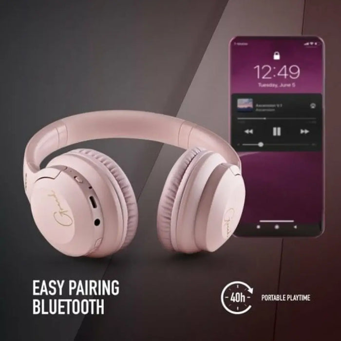 Слушалки NGS ARTICAGREEDPINK Розов