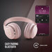 Слушалки NGS ARTICAGREEDPINK Розов