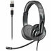 Слушалки NGS VOX605USBC Черен