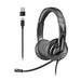 Слушалки NGS VOX605USBC Черен