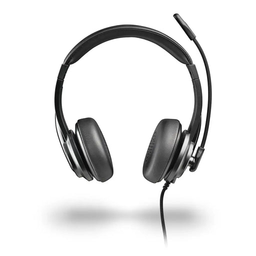 Слушалки NGS VOX605USBC Черен