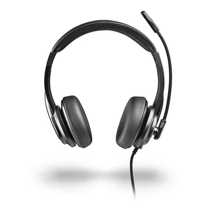 Слушалки NGS VOX605USBC Черен