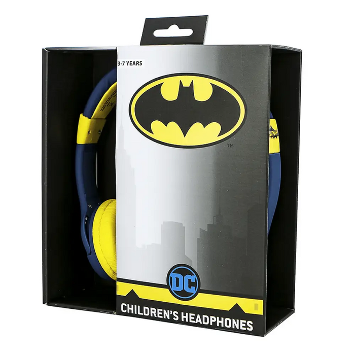 Слушалки OTL Batman BAT Signal - Детски