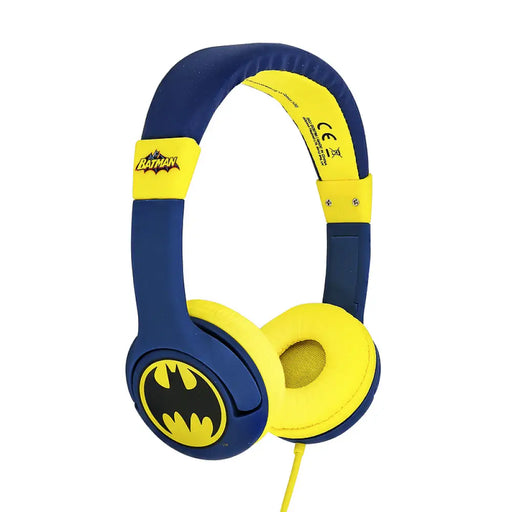 Слушалки OTL Batman BAT Signal - Детски