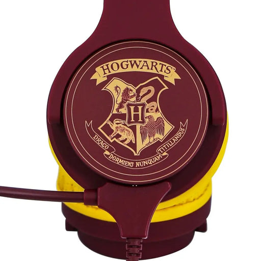Слушалки OTL Technologies Hogwarts Crest Кафяв Черен