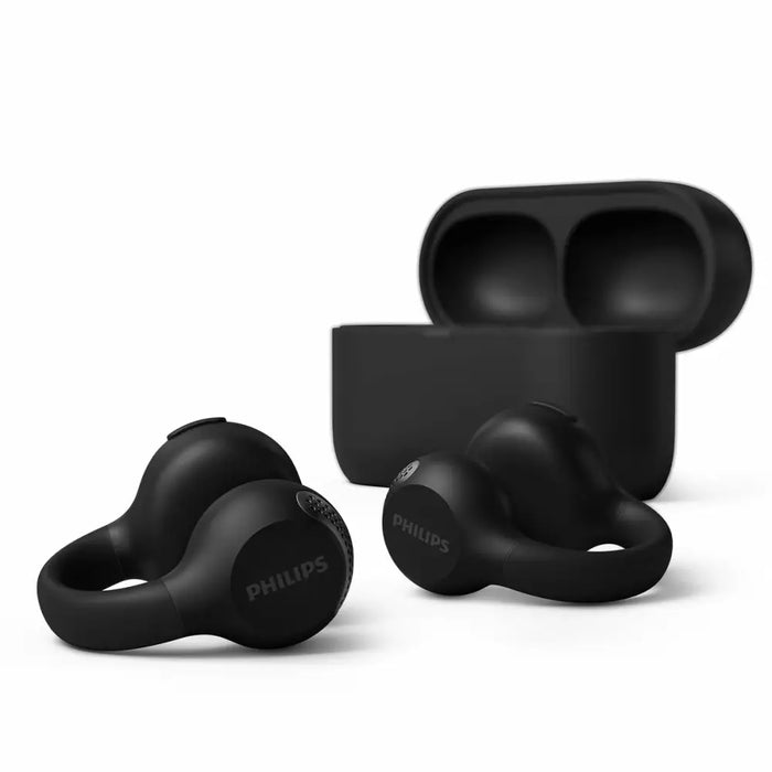 Слушалки Philips TAQ2000BK/00 Черен