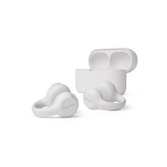 Слушалки Philips TAQ2000WT/00 Бял