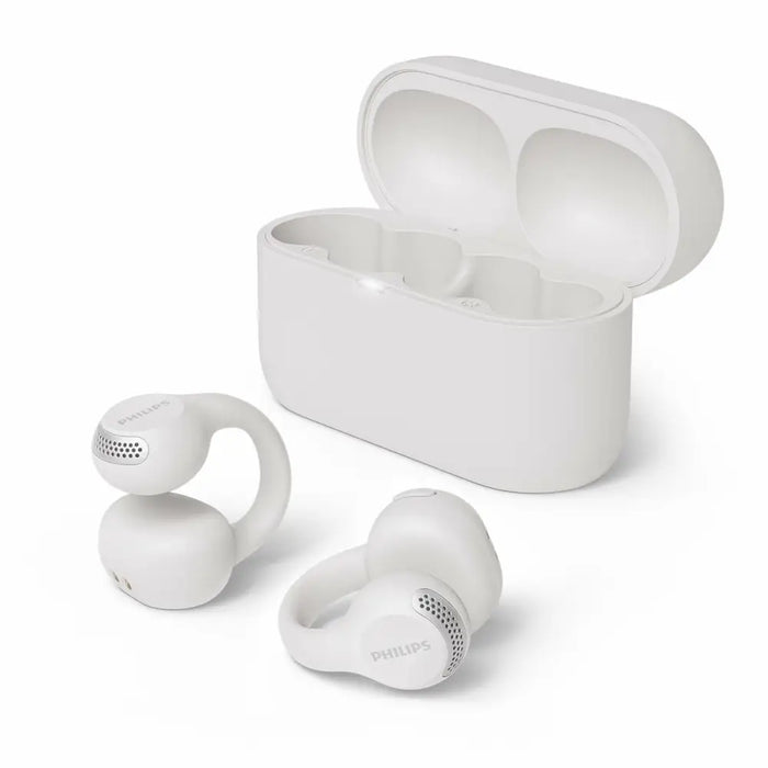 Слушалки Philips TAQ2000WT/00 Бял