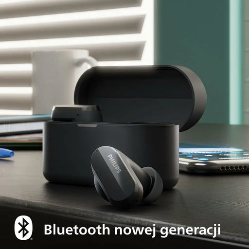 Слушалки Philips TAT3508BK/00 Черен (1 броя)