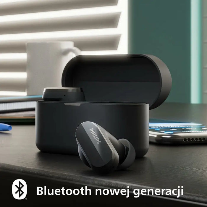 Слушалки Philips TAT3508BK/00 Черен (1 броя)