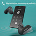 Слушалки Philips TAT3508BK/00 Черен (1 броя)