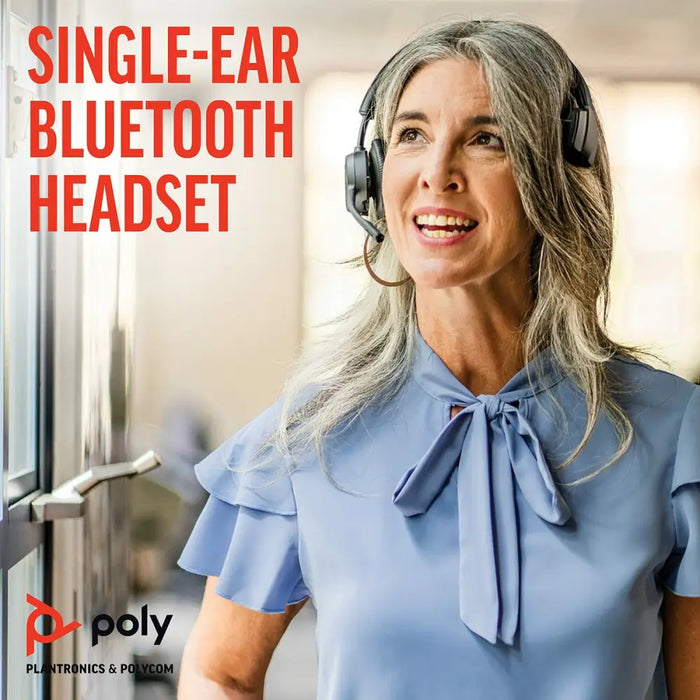 Слушалки Poly 77Y96AA Черен