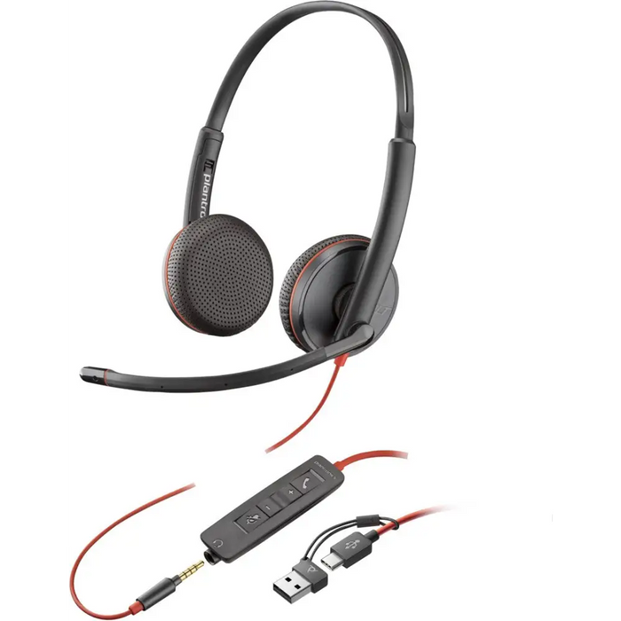 Слушалки Poly BW 3225 Черен