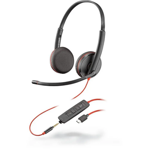 Слушалки Poly BW 3225 Черен