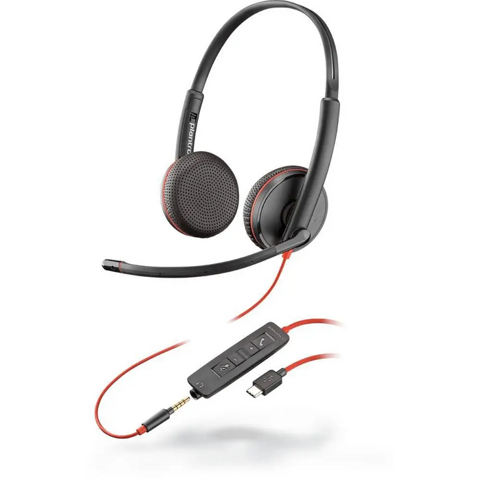 Слушалки Poly BW 3225 Черен