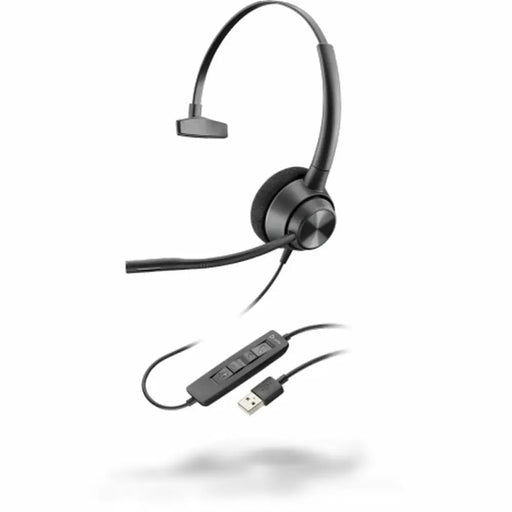 Слушалки Poly EncorePro 310 Черен