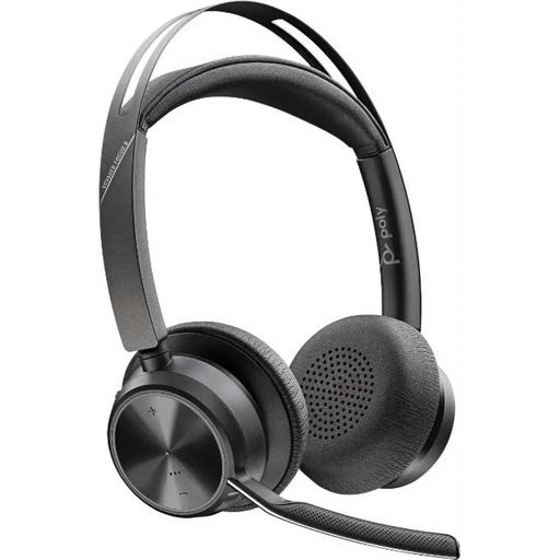 Слушалки Poly Voyager Focus 2 UC Черен